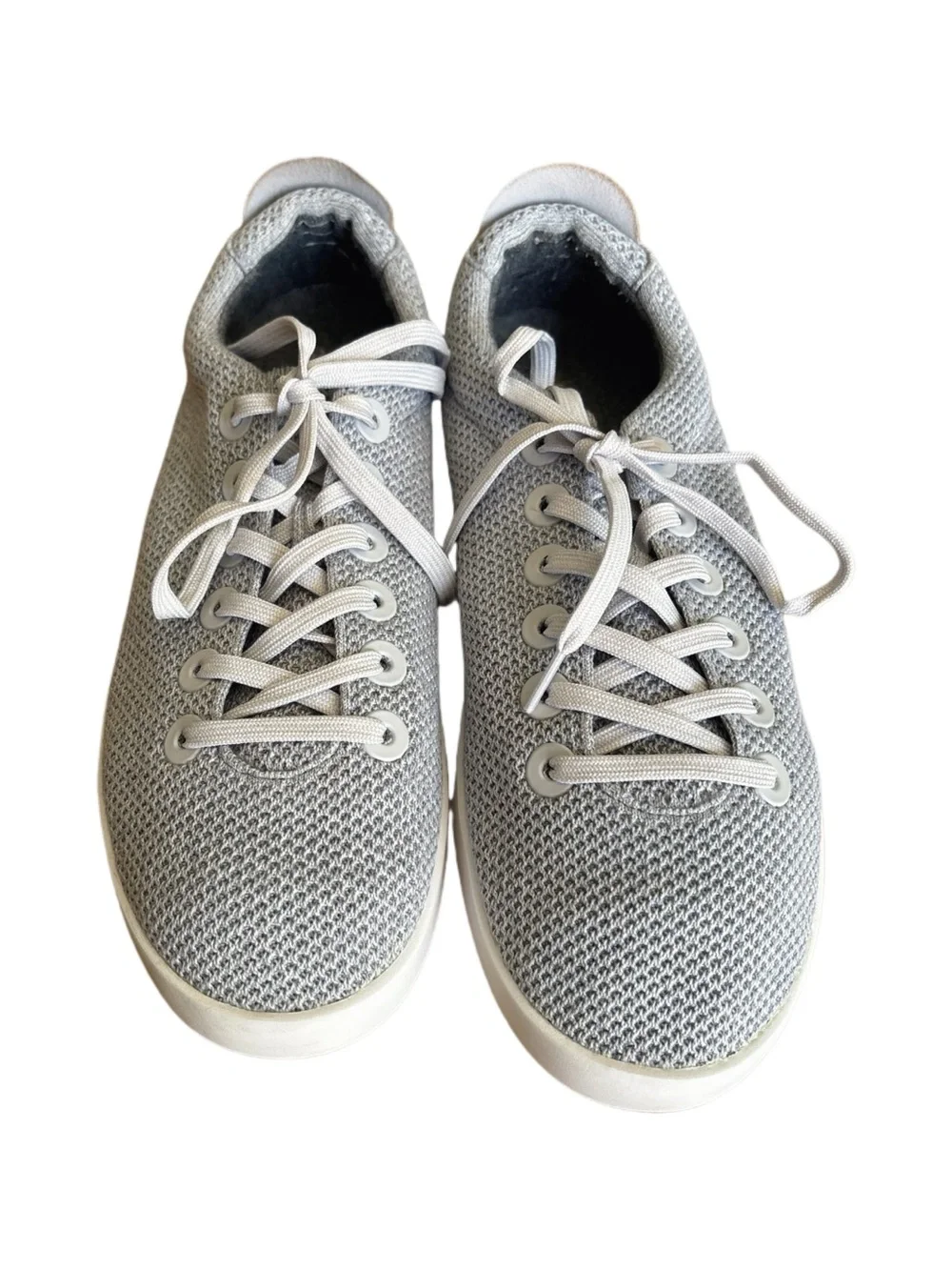 allbirds Men’s Gray Knit Wool Sneakers Athletic Athleisure Size 13